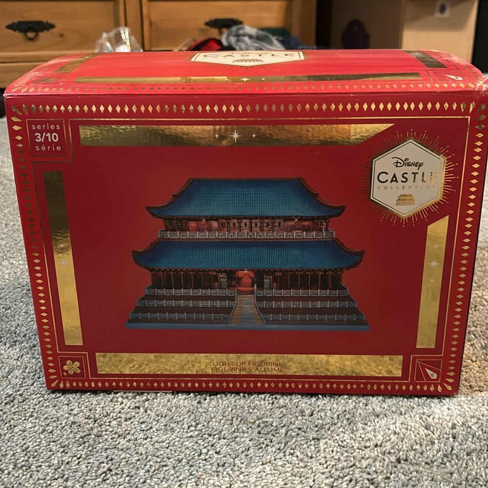 Disney Light Up Castle Collection-Mulan